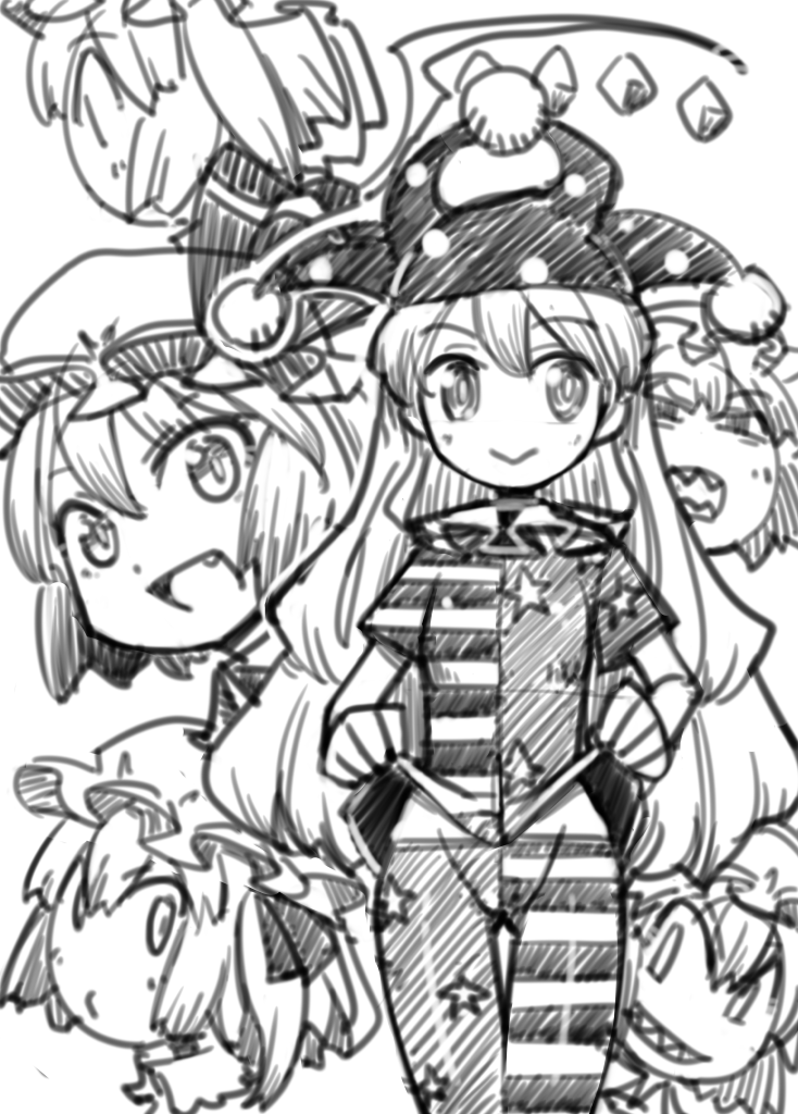 フランとクラピ